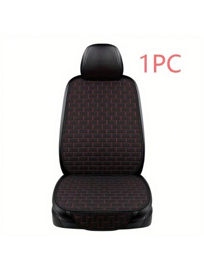 Car seat cover protectors Linen front and rear cushions Protective cushions cushion the backrest