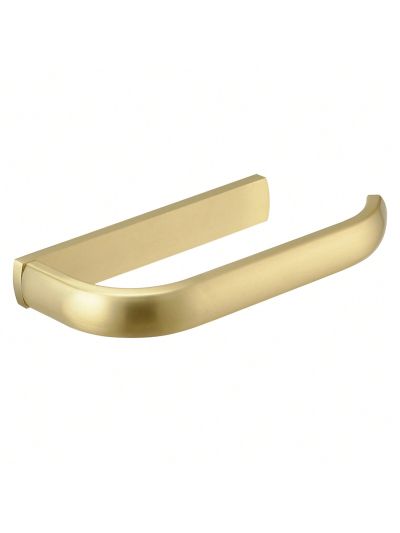 BESy 1pc Brass Toilet Tissue Paper Holder Bathroom Accessories Wall Mounted, Rust Protection