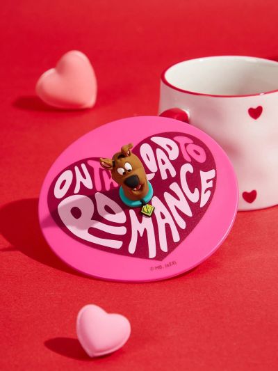 SCOOBY-DOO X SHEIN Individual Red Silicone Cup Lid (Cup Not Included)