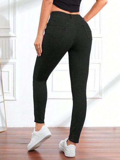 Women'S Slim-Fit Denim Jeans