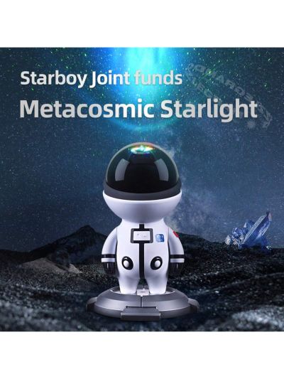 Remote Control Plug-in Astronaut Starry Sky Lamp
