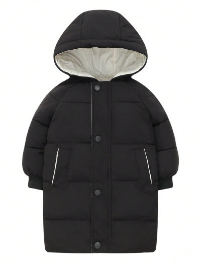 Kids' Boys' Hooded Padded Jacket