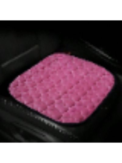 1pc Universal Plush Car Seat Cushion, Front Seat Back Cushion For Winter