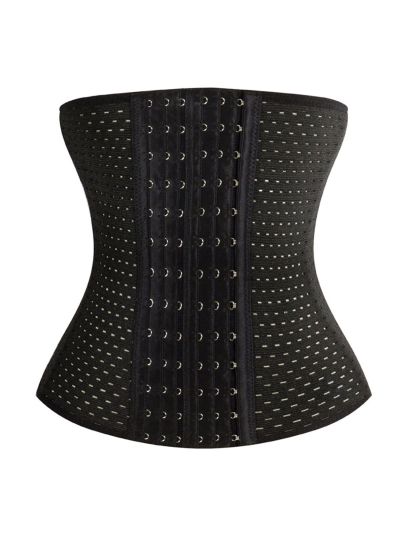 Plus Hollow Out Corset