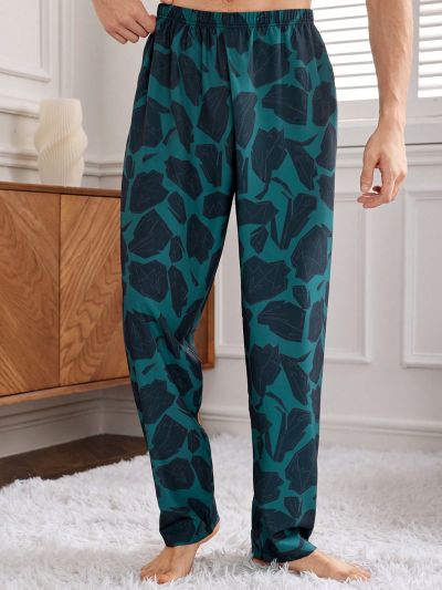 Men's Printed Home Wear Pants