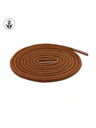 Fashion Solid Color Braided Shoelace For Sport Sneakers And Boots