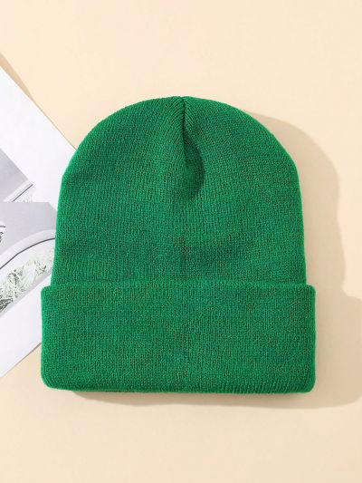 Plain & Simple Knit Beanie For Men