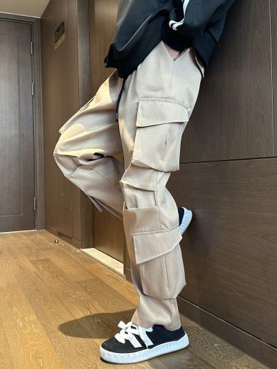 Manfinity EMRG Men's Drawstring Cargo Pants