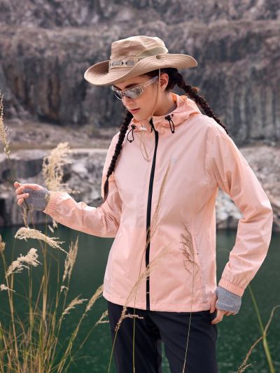 In My Nature Women's Outdoor Raincoat