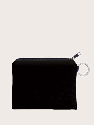 Minimalist Zipper Coin Purse