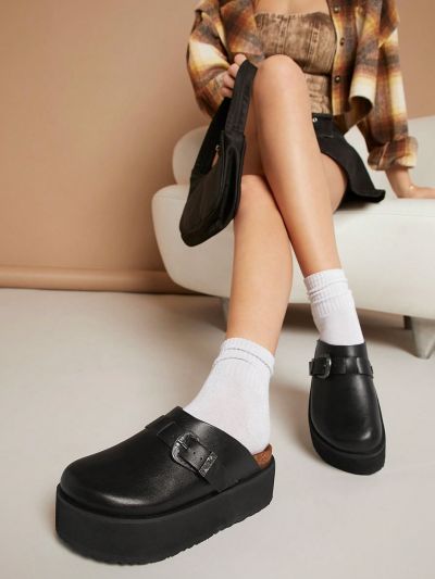 Women's High Heel Wedge & Thick Sole Shoes