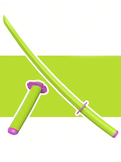 1pc 3d Printed Scalable Samurai Sword Creative Toy, Stress Relieving & Popular Item