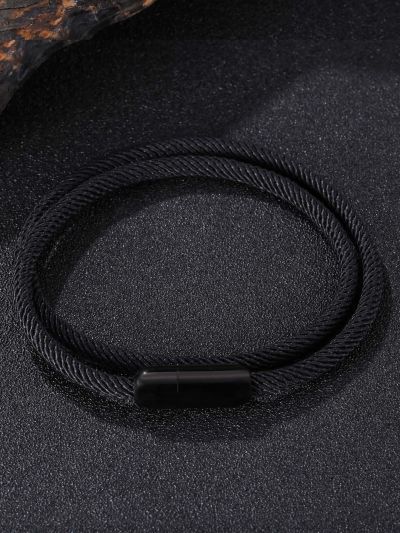 Fashionable and Popular 1pc Men Simple and Stylish Bracelet for Jewelry Gift and for a Stylish Look