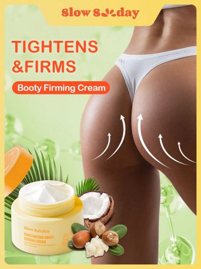 SlowSunday Moisturizing Booty Firming Cream