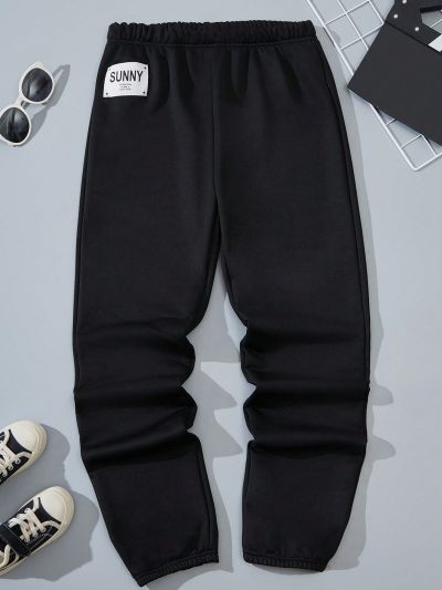 Teen Boys' Basic Decorated Cargo Pants In Multiple Pieces