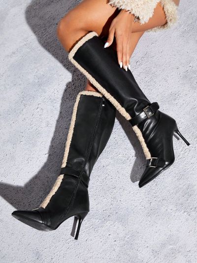 SHEIN SXY 1 Pair Of Fashionable Boots