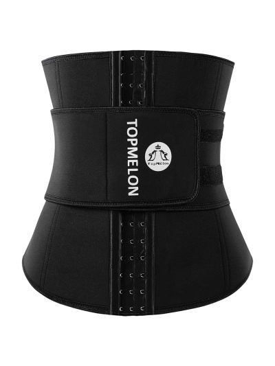 Plus Letter Graphic Waist Trainer