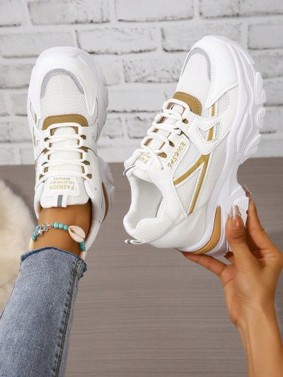 Women's Casual Platform Chunky Shoes