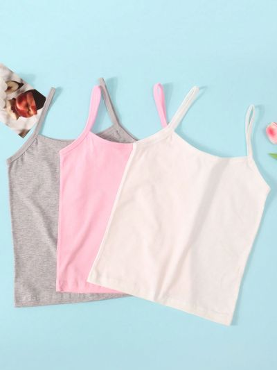Girls' Tank Top Underwear