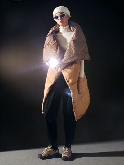 In My Nature Solid Snap Button Outdoor Vest