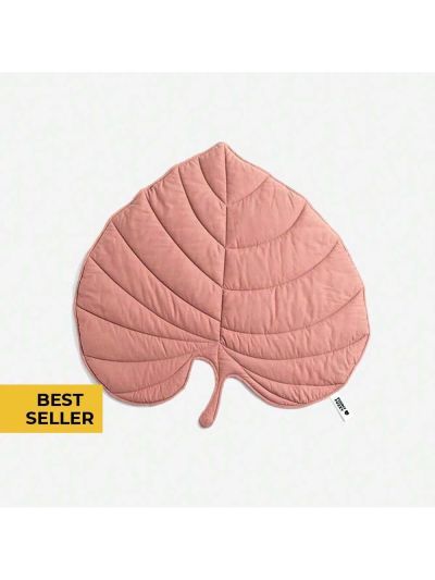 FUNNYFUZZY Leaf Shape Dog Blanket