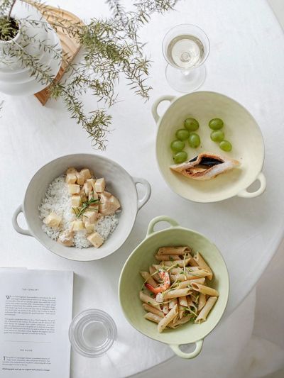 1pcs, Wheat Straw Rice Bowl, Home Round ceramics Bowl For Noodle Fruit Soup Rice Sarah, Lightweight And Unbreakable, Dishwasher Microwave Safe, Tableware, Kitchen Supplies