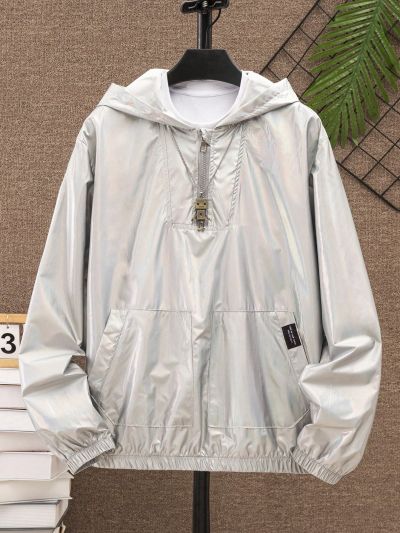 Teen Boy Street Style Cool Jacket