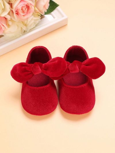 Baby Bow Decor Flats