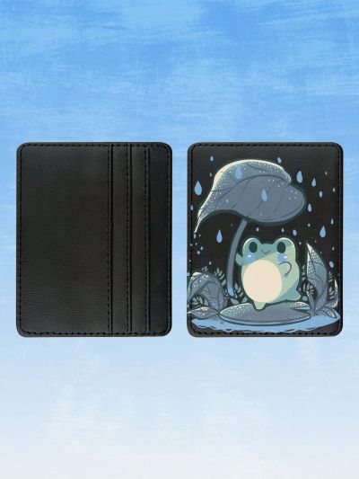 TechraNova 1pc Frog Pattern Card Holder