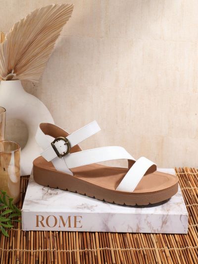 Women's Wedge Heel Thick Sole Sandals