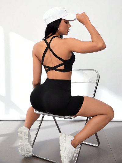 Tennis Casual Seamless Sports Vest For A Beautiful Back