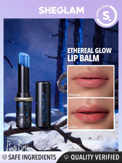 SHEGLAM | Corpse Bride Ethereal Glow Lip Balm