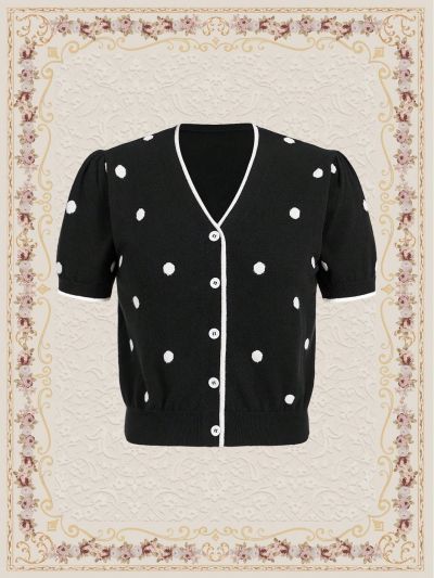 SHEIN DECDS Women's Open Front Cardigan