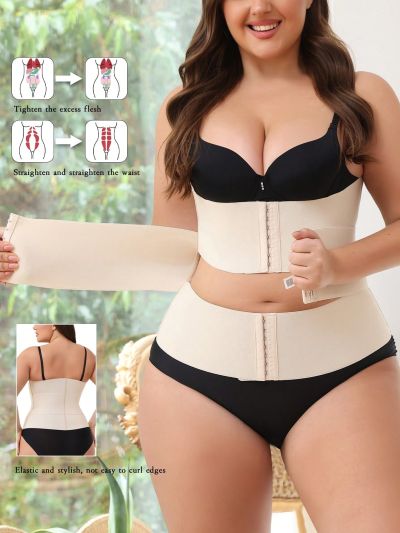 Plus Hook And Eye Waist Trainer