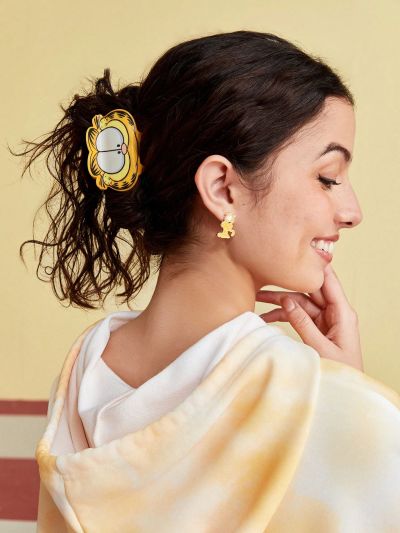 GARFIELD X SHEIN Fashionable Medium Hair Claw Clip For Medium To Long Hair