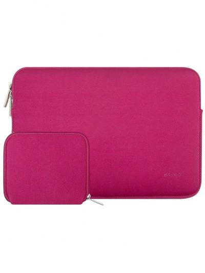 MOSISO Laptop Sleeve Compatible with MacBook Air/Pro, 13-13.3 inch Notebook, Compatible with MacBook Pro 14 inch 2023-2021 A2779 M2 A2442 M1, Neoprene Bag with Small Case