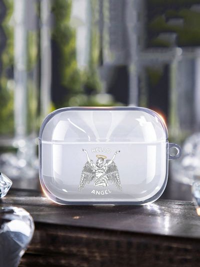 Creatorimage Whimsical Angel Printed Earphone Case