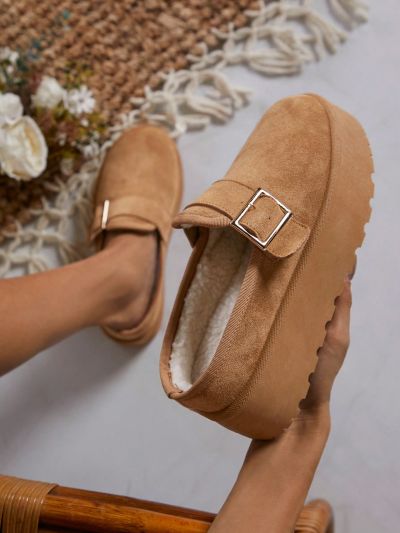 Women's Fashionable Thick-Soled Single Shoes