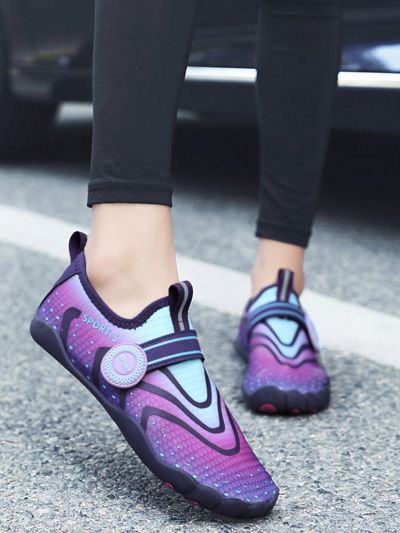 Unisex Couple's Water Shoes With Anti-slip Sole For Walking, Diving, Swimming, Beach, Outdoor