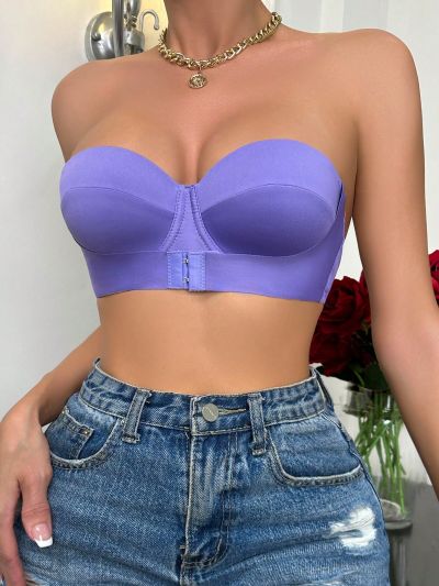 Women's Strapless Bra With Underwire