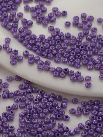 1500pcs 2mm Bohemian Style Cream-colored Glass Beads, Diy Jewelry Making Loose Beads