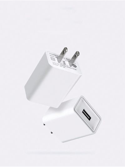 1pc Smartphone Charger Head With Us Standard Usb Plug