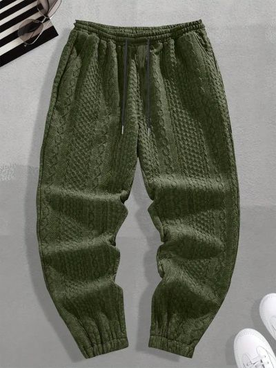 Manfinity Men's Plus Size Drawstring Sweatpants