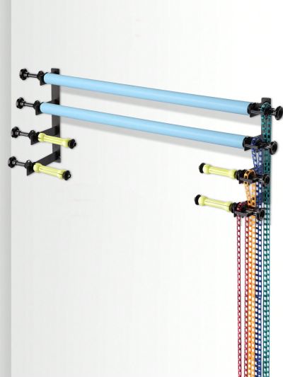 4 Roller Backdrop Support System Wall Ceiling Mount Studio Live Stream Video Studio Photography Background Holder Kit