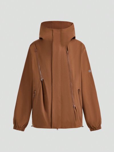 In My Nature Women's Outdoor Sports Waterproof Hooded Jacket