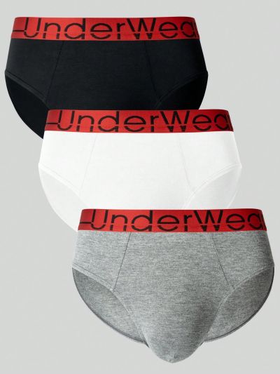 Men's Briefs (3pcs/pack)