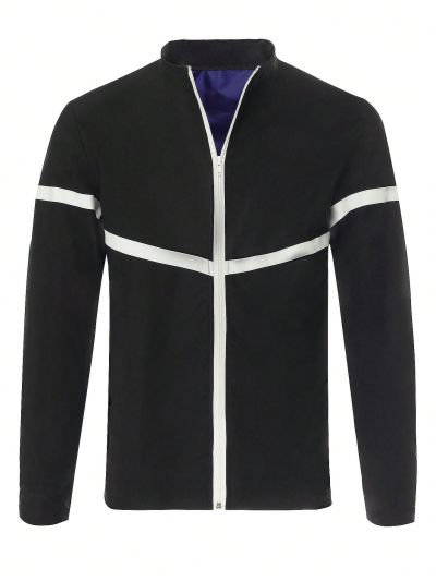 Men's Zipper Sports Sweatshirt For Sweating