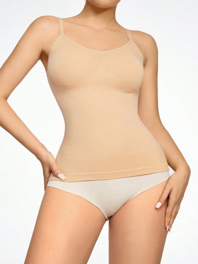 Solid Shapewear Cami Top