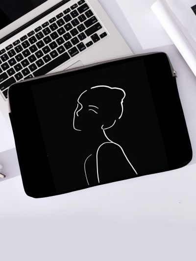 14 Inch Figure Graphic Laptop Bag