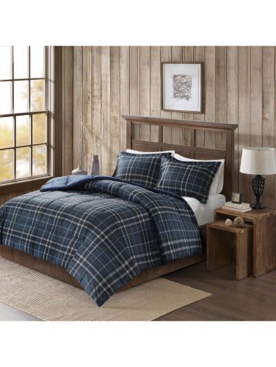 Flint CozySpun Down Alternative Comforter Mini Set